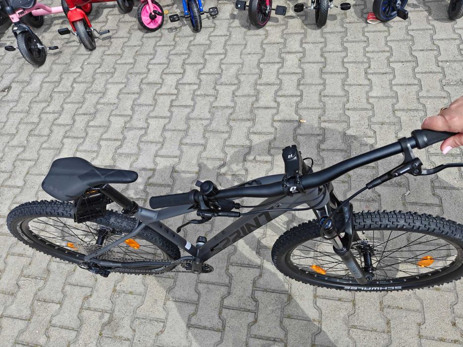 Промо велосипед 27.5" Sprint APOLON PRO сив