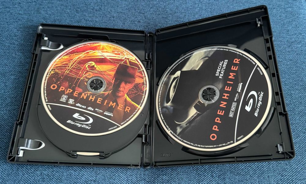 Oppenheimer 4K Ultra HD + Blu-ray Ca Noi