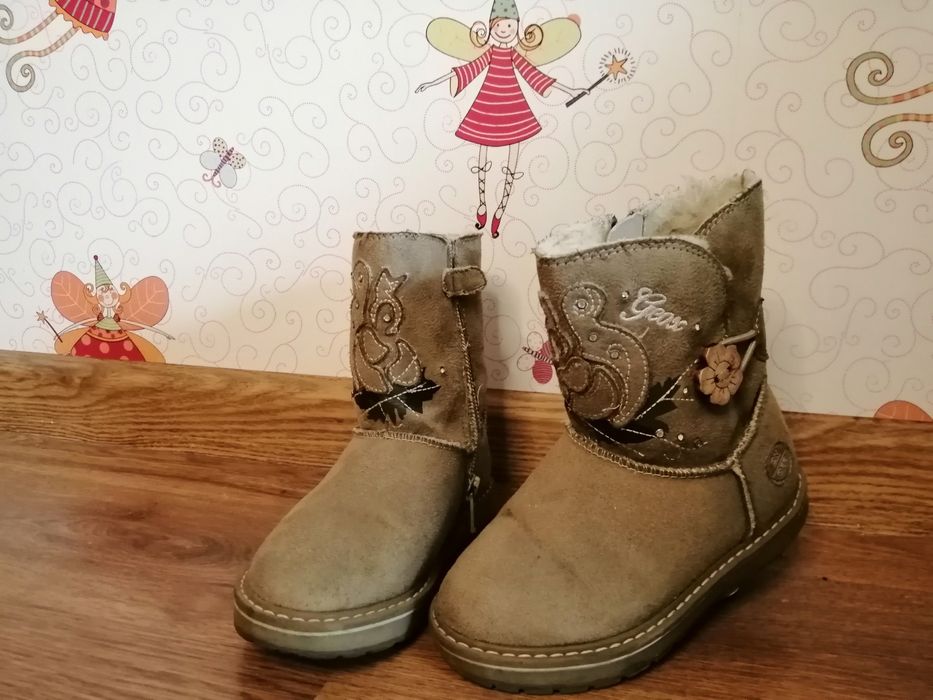 Geox - топли ботушки за по-сухо време