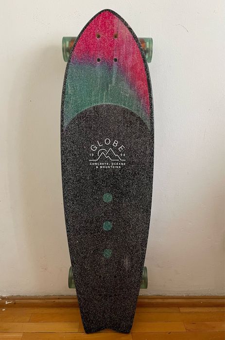 Longboard Globe Cruiser Chromantic Washed Aqua