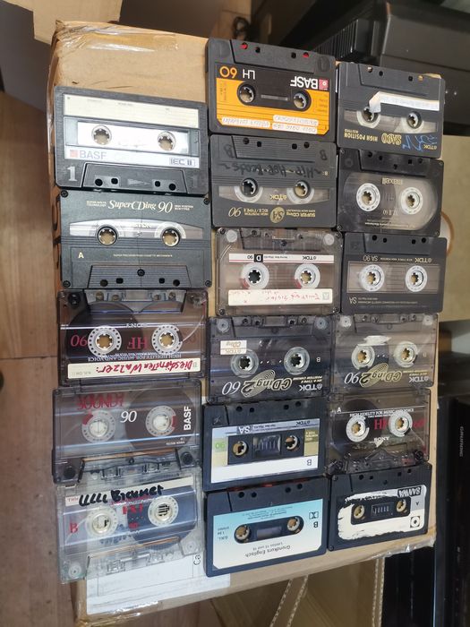 Accesorii casetofon casete fara carc