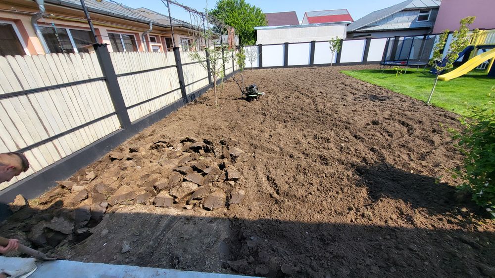 Toaletari pomi/vie/pregătiri gradini