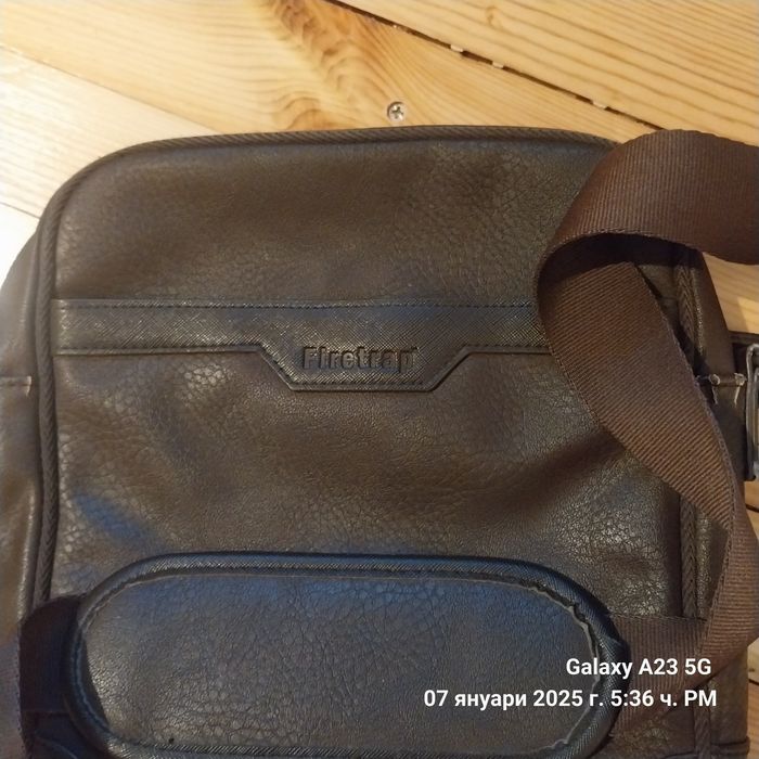 Кожена чанта firetrap