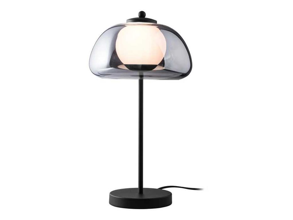 НОВИ! Настолна лампа стъкло Mid-Century Modern Mushroom Floor