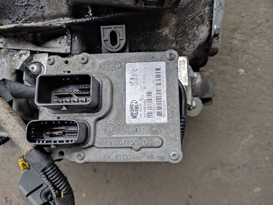 Роботизирана скоростна кутия за Пежо,Ситроен