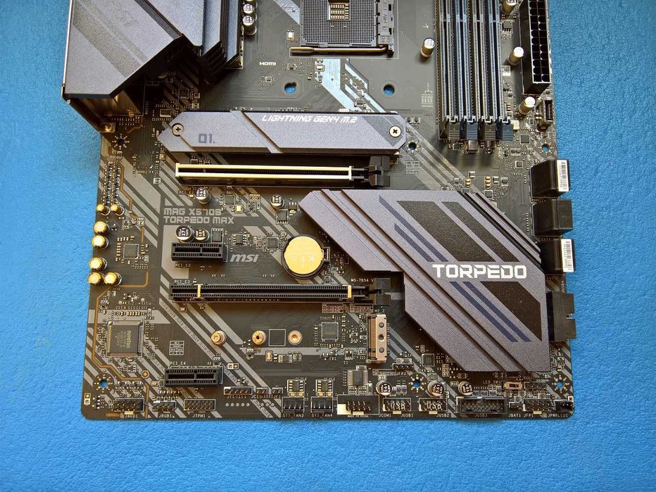 MSI MAG X570S Torpedo Max, socket AM4