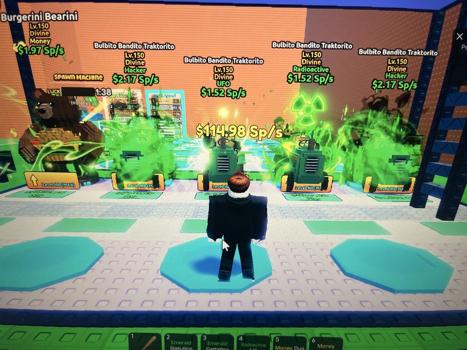 Продам бренрота ,трактора ,мишку