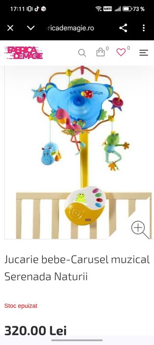 Carusel muzical st ft bună