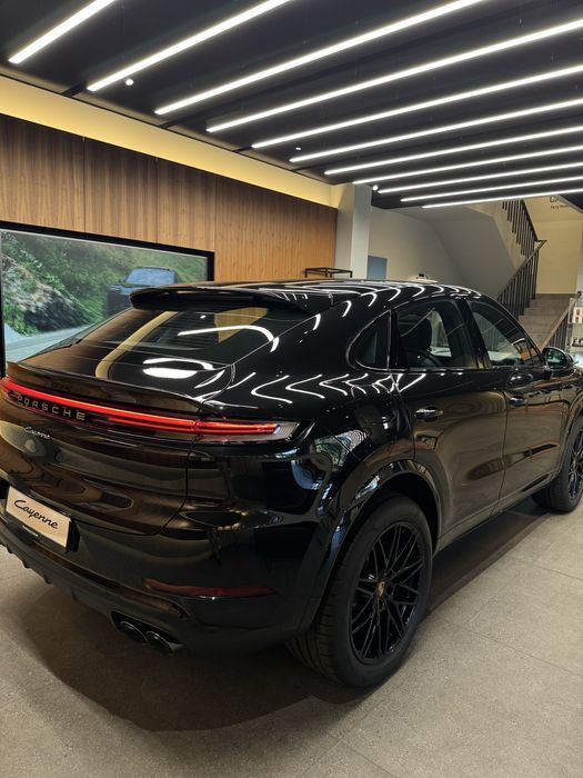 Porsche Cayenne Coupe