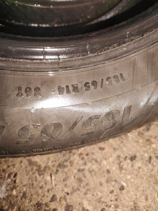Продам 2 летние шины 180, 65, 14
