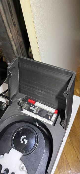 Button box sim racing