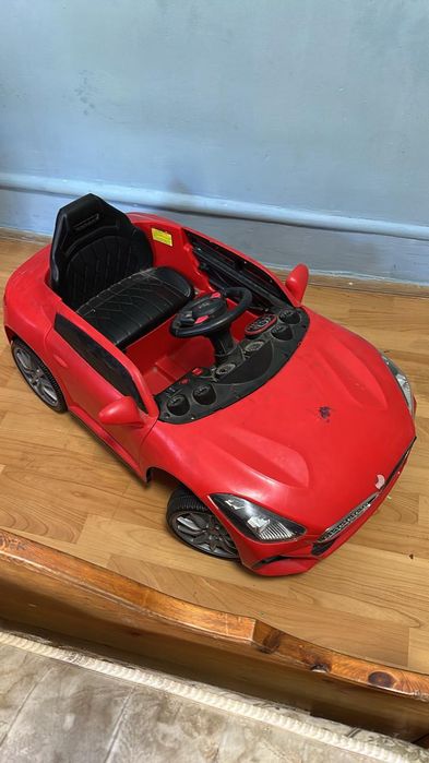 Машина на пульте