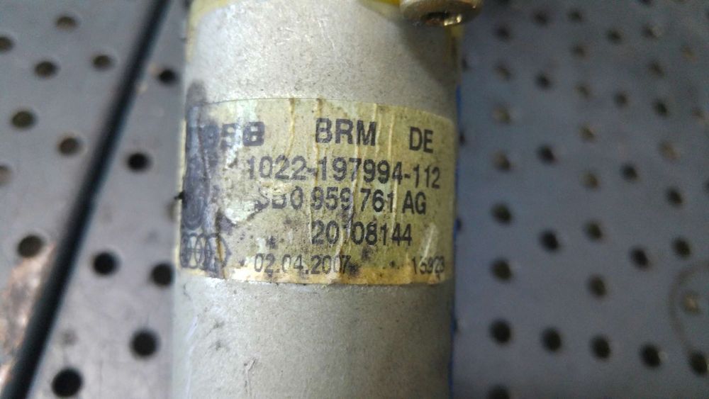 Motoras reglaj ajustare inclinatie scaun stanga fata skoda superb 3b0959761ag