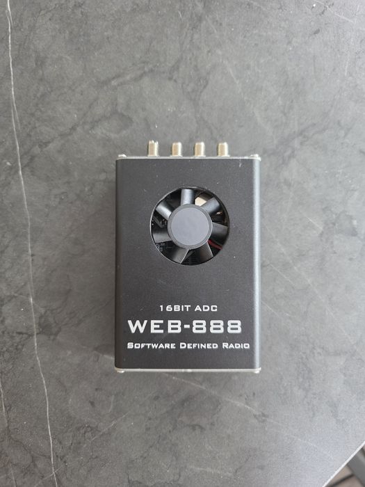 Web-888 16bit ADC 62M bandwidth DDC Web SDR