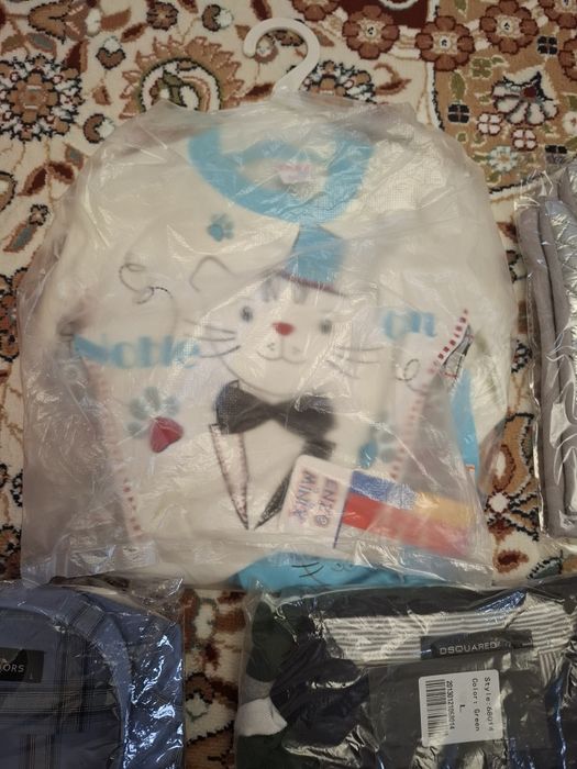 Вещи новые  разные