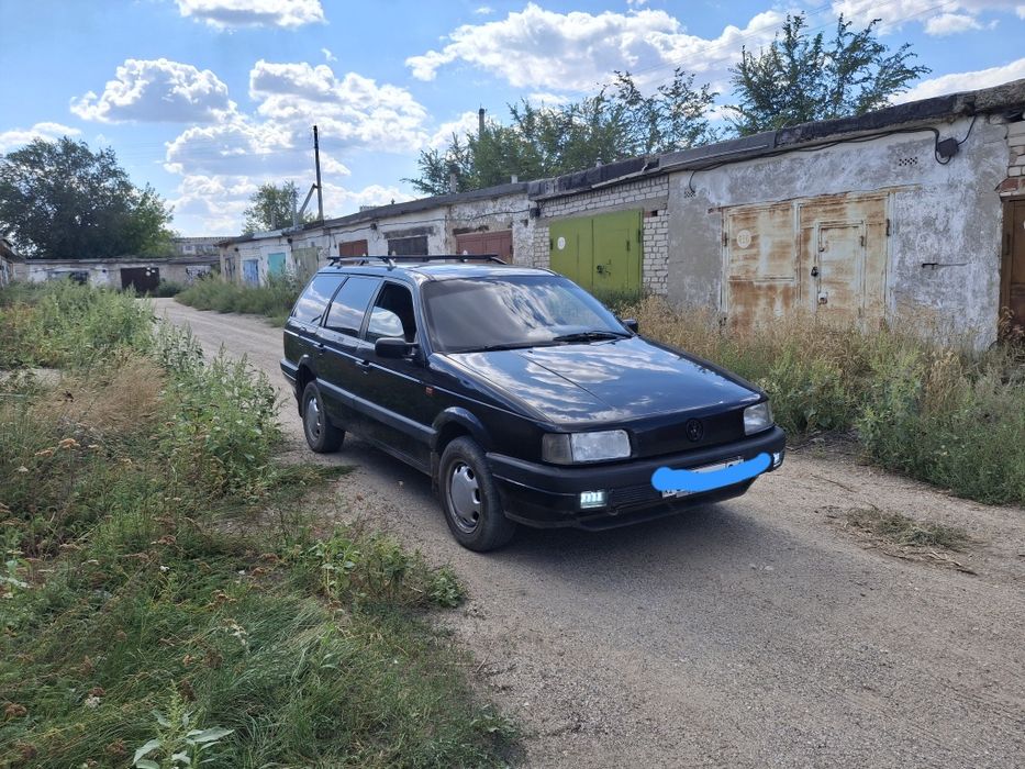 Фольсваген пассат б3 2е