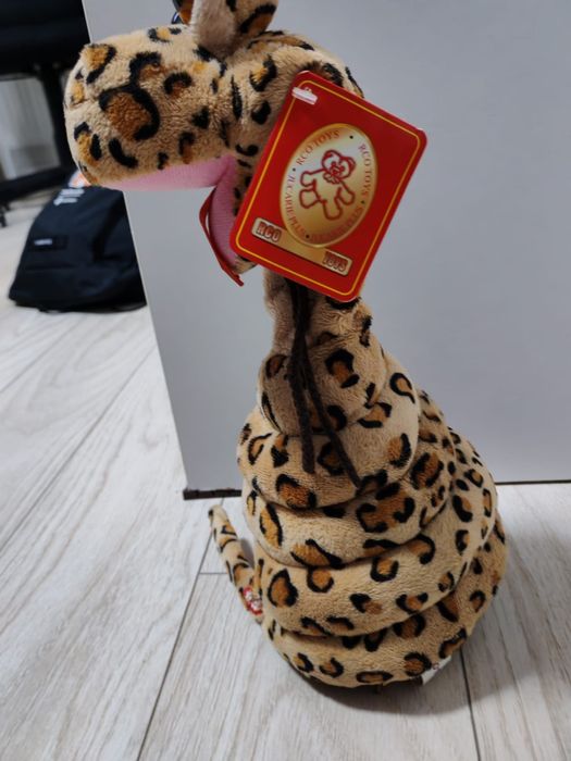 Șarpele cu clopoței interactiv 20cm