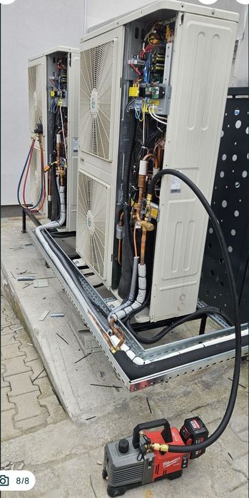 Încărcare freon , montaj AC , igienizare/revizie , reparatii