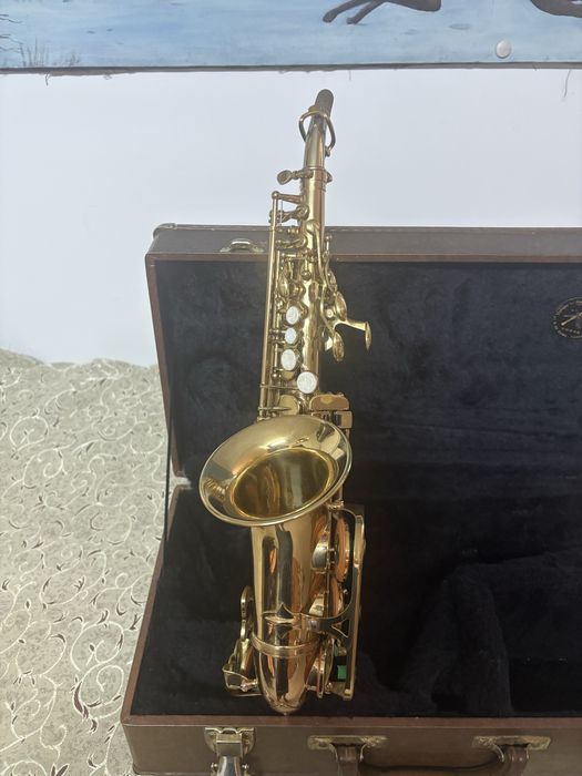 Vand saxofon sopran curbat alfa