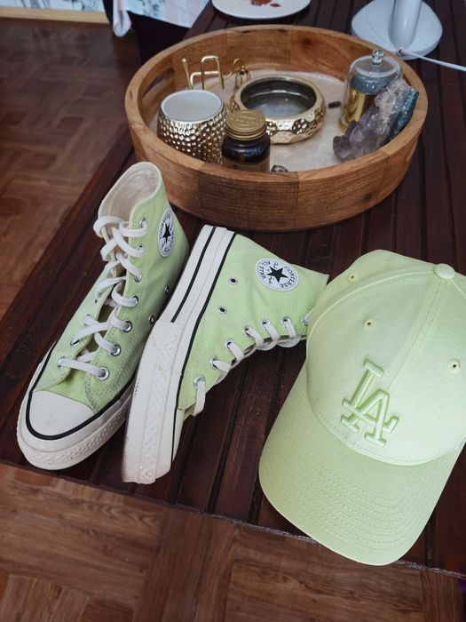 Converse 24.5 New Era шапка