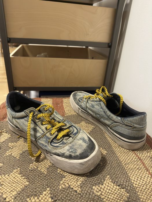 DIESEL sneakers barbati marimea 41 si 26,5 cm