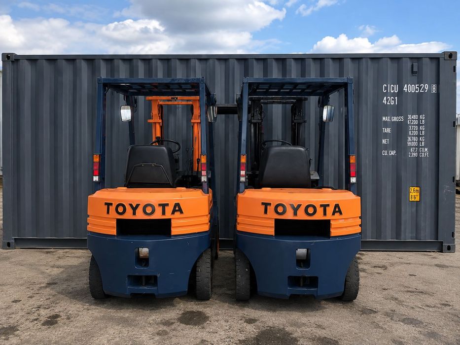 Продажа вилочных погрузчиков Алматы