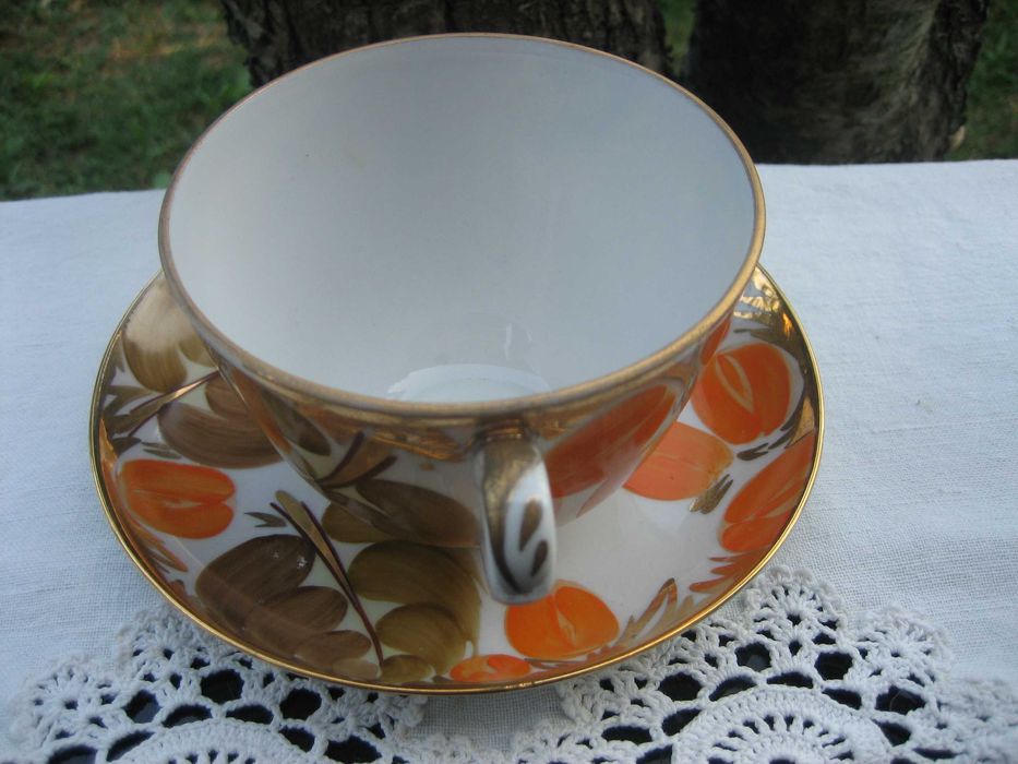 * Щедрая осень * - ЛФЗ - сетове за чай !