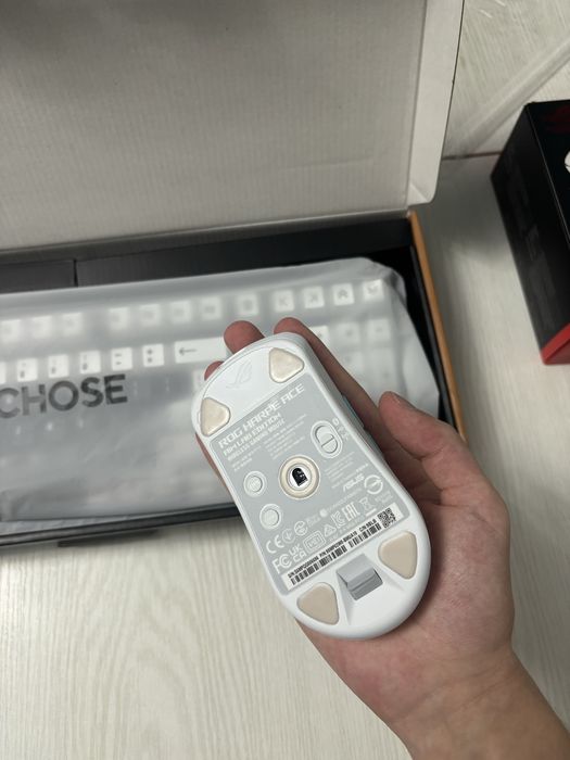 MCHOSE UT98 + ROG Harpe Ace Aim Lab - новый комплект