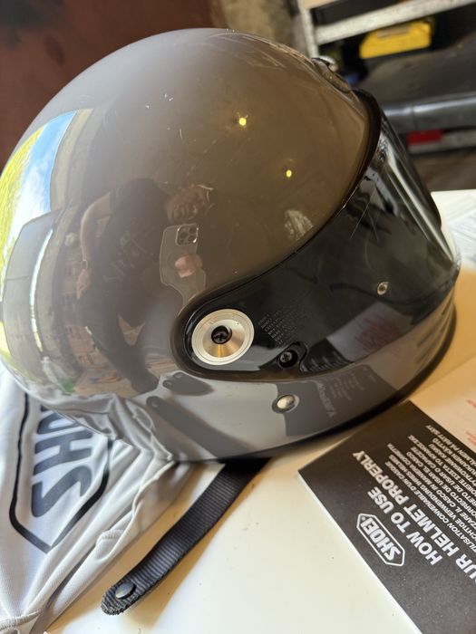 Мото каска Shoei Glamster Basalt Grey XLинтегрална каска за мотоциклет