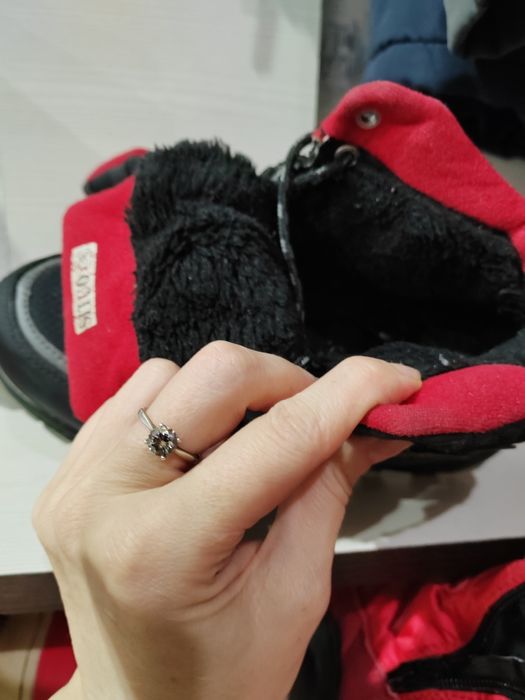 Ботинки зимние 35р