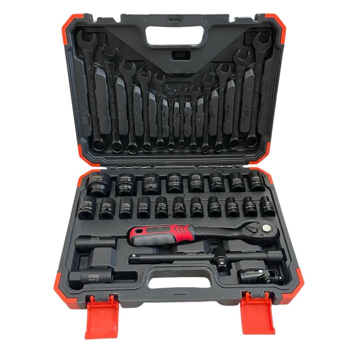 Ударно гедоре 1/2" 37 части STAHLMAYER