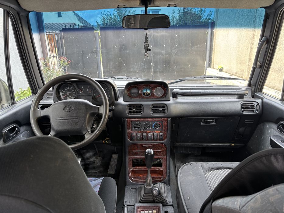 Hyundai Galloper 2.5 Autoutilitara