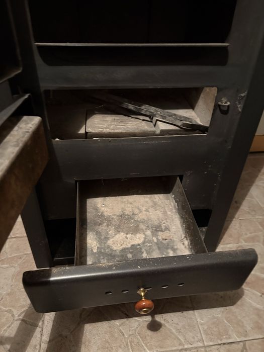 Камина Prity S2, без водна риза