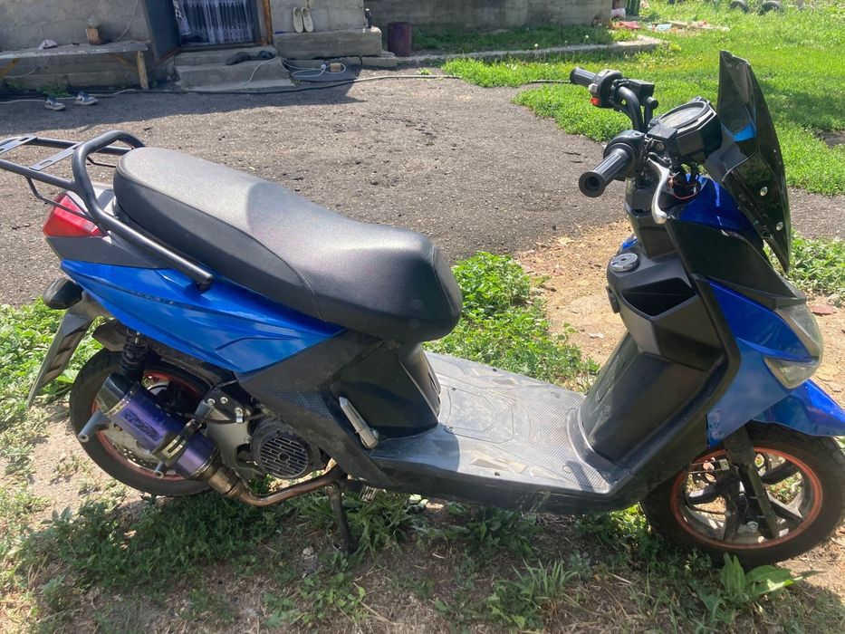 Продам обмен скутер на альфу