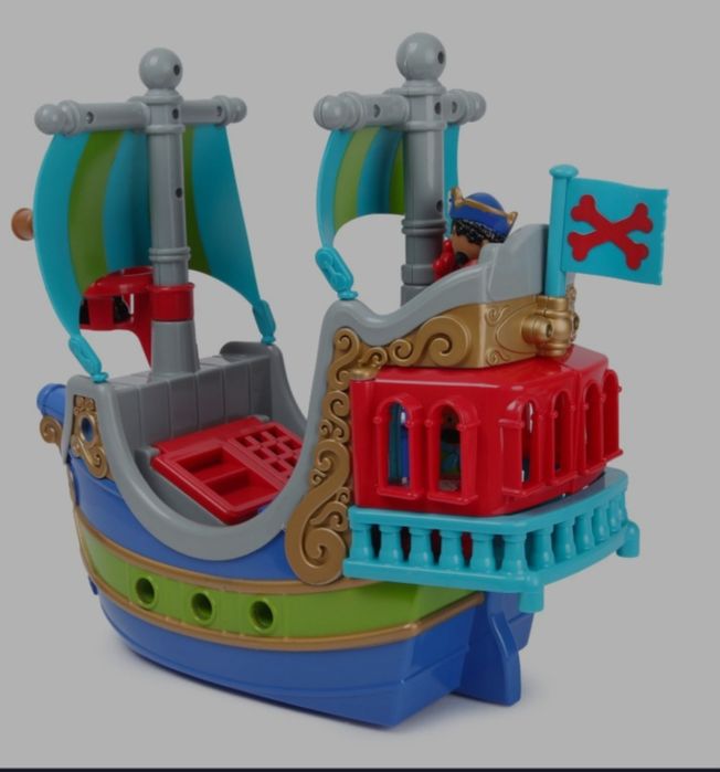 Пиратский корабль ELC.