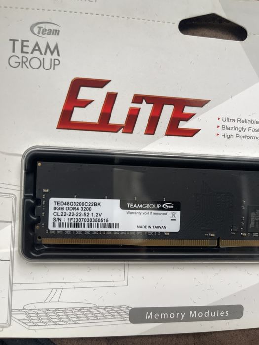 Оперативная память DDR 4