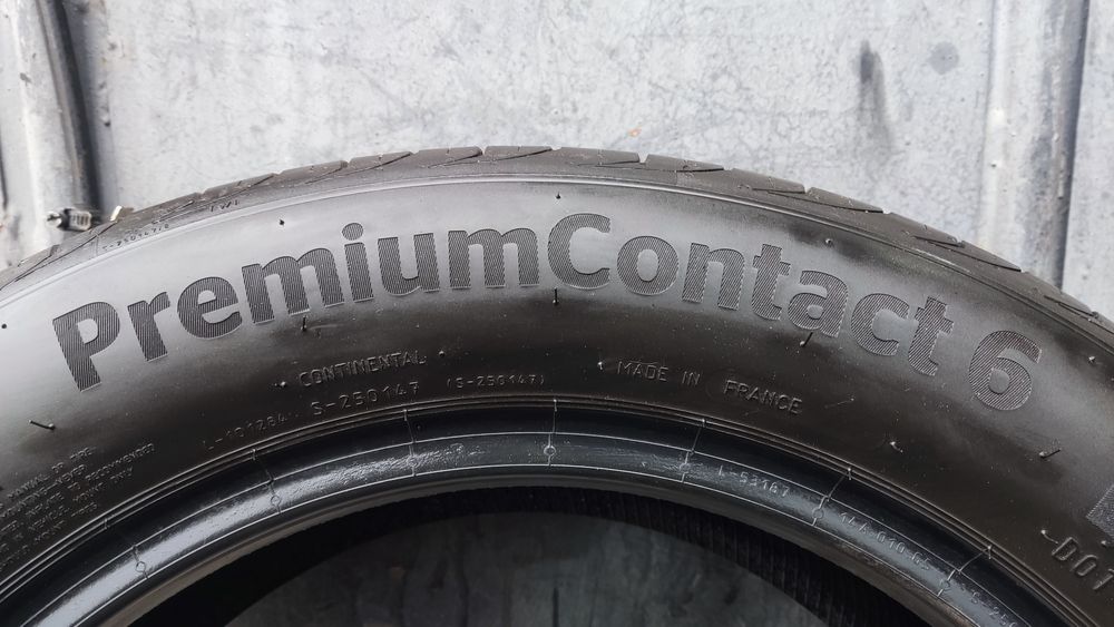 4бр. летни гуми 205/55/16 Continental Premier Contact 6
dot23