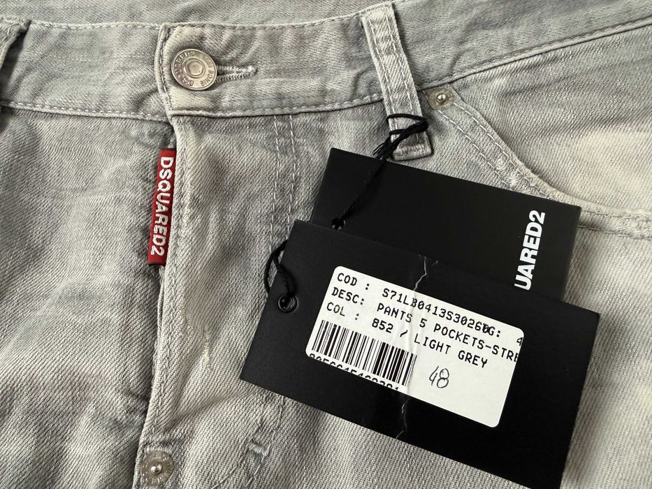 Дънки Dsquared2 размер 48