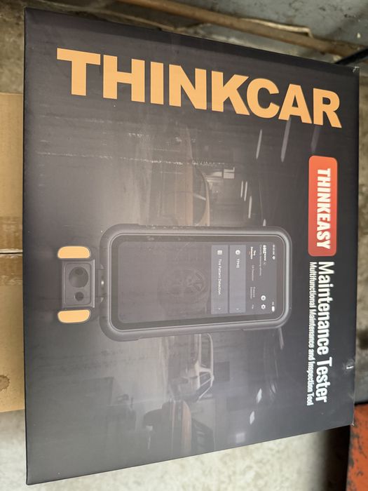 Tester Multifuncțional Thinkcar ThinkEasy Maintenance Tester - PACHET COMPLET (NOU )
