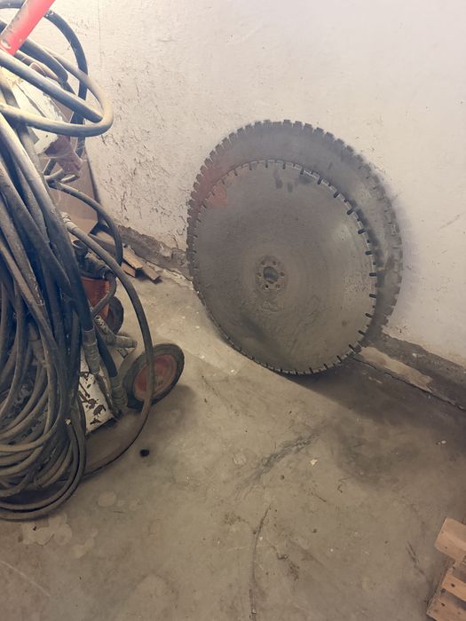 Wall Saw/ pentru taiere beton. Etc.