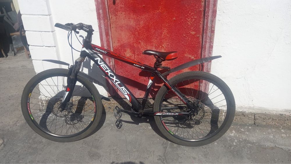 Продам велосипед NEKXUS скоростной