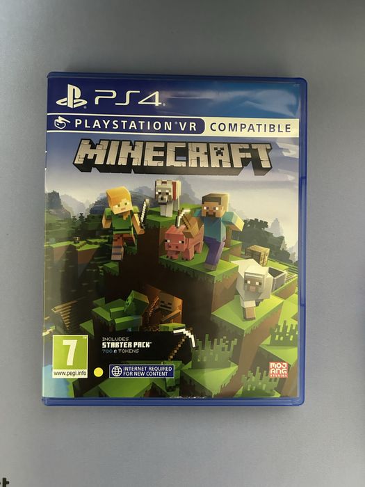 Joc minecraft pentru ps4