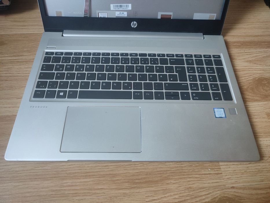 Carcasa completa  + Tastatura + Balamale - HP Probook 450 G6
