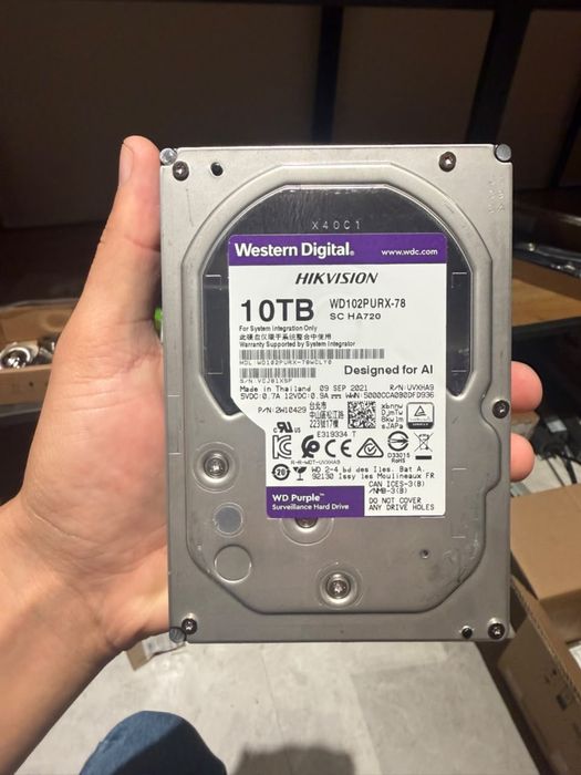 жесткий диск 10Tb