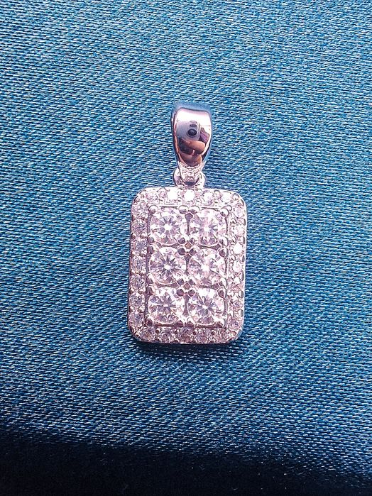 Pandantiv cu moissanite