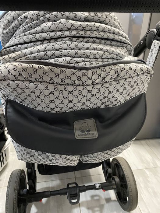 Carut camarelo 3 in 1 . Carucior