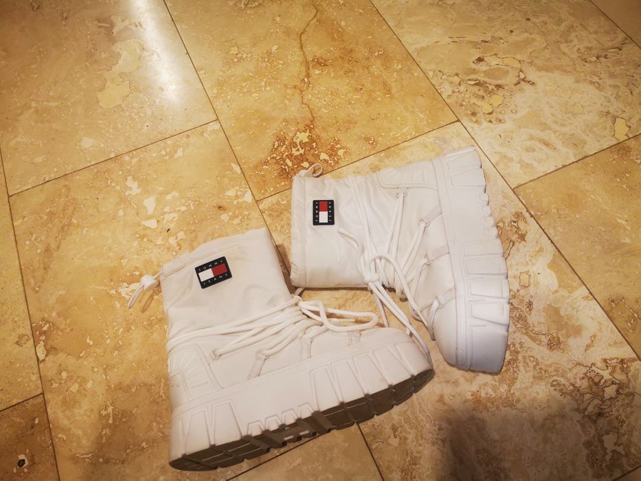 Cizme boots tommy Hilfiger 37 originale