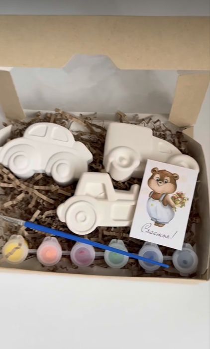 Раскраски из гипса