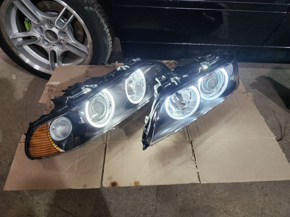 Фари рестайлинг bmw e39