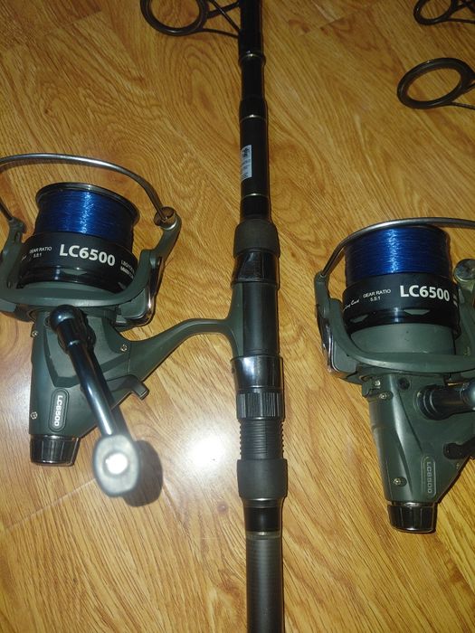 Lansete pescuit crap